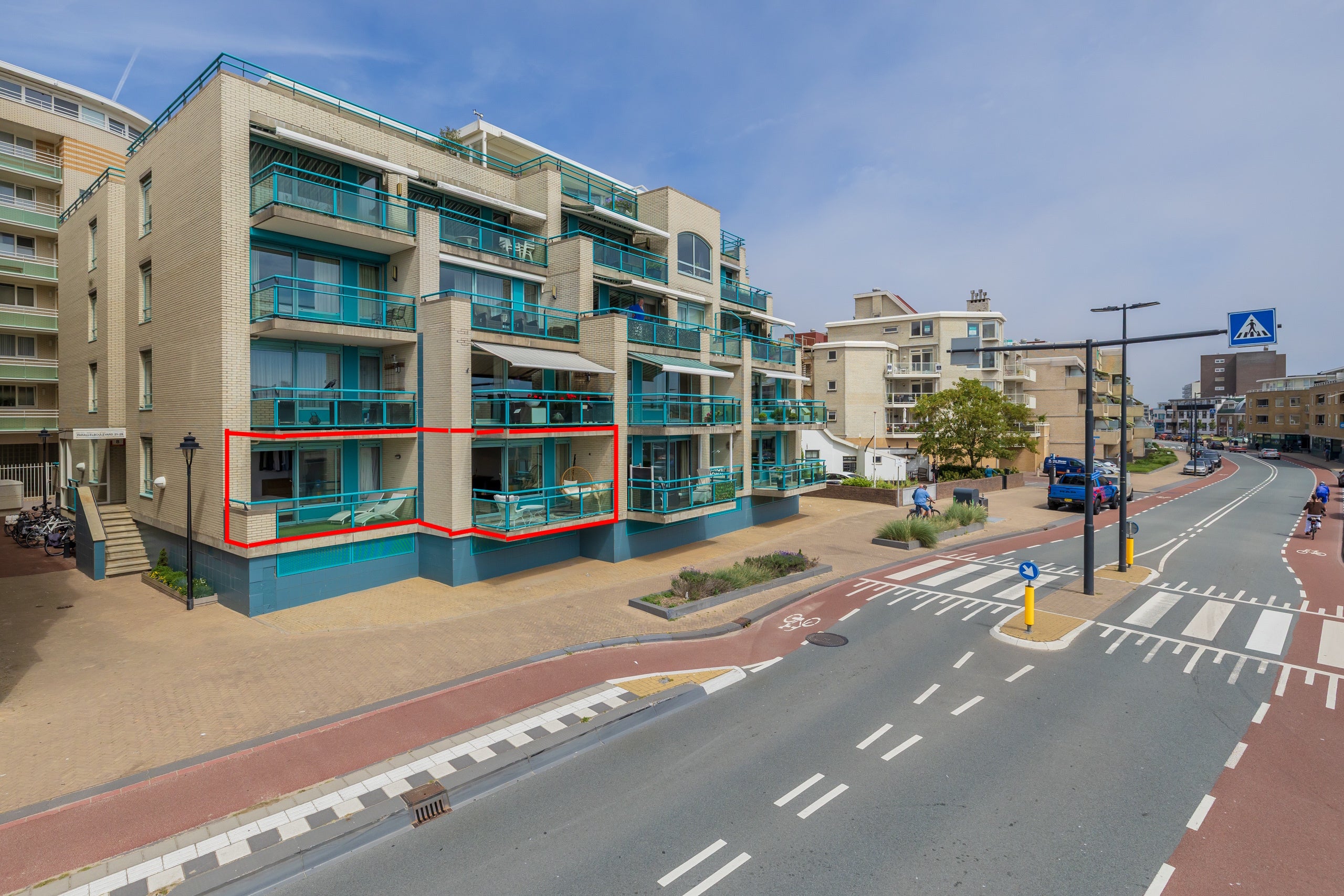 Appartement Parallel Boulevard 21 A in Noordwijk