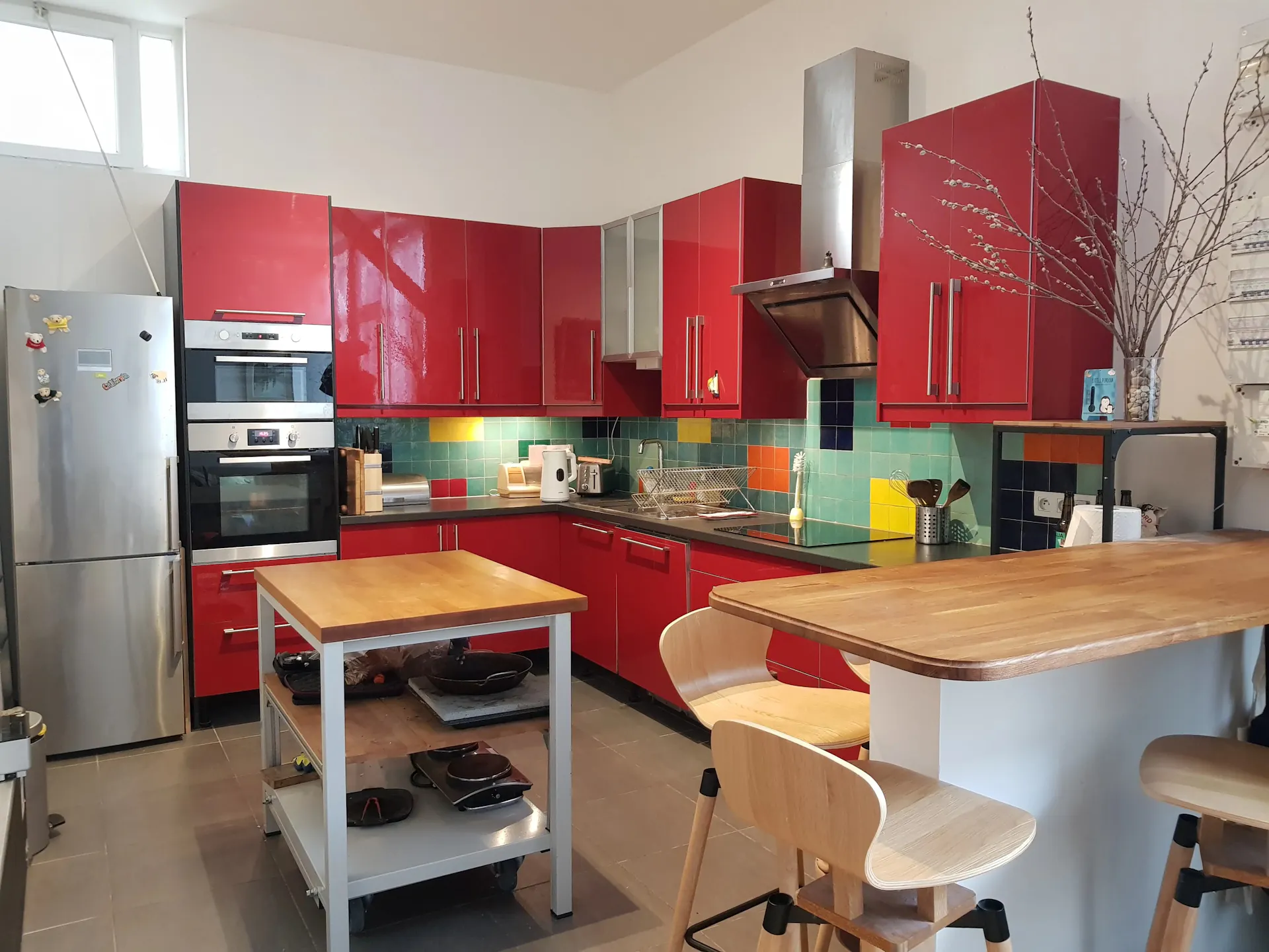 Appartement Rue de Châtillon à Paris