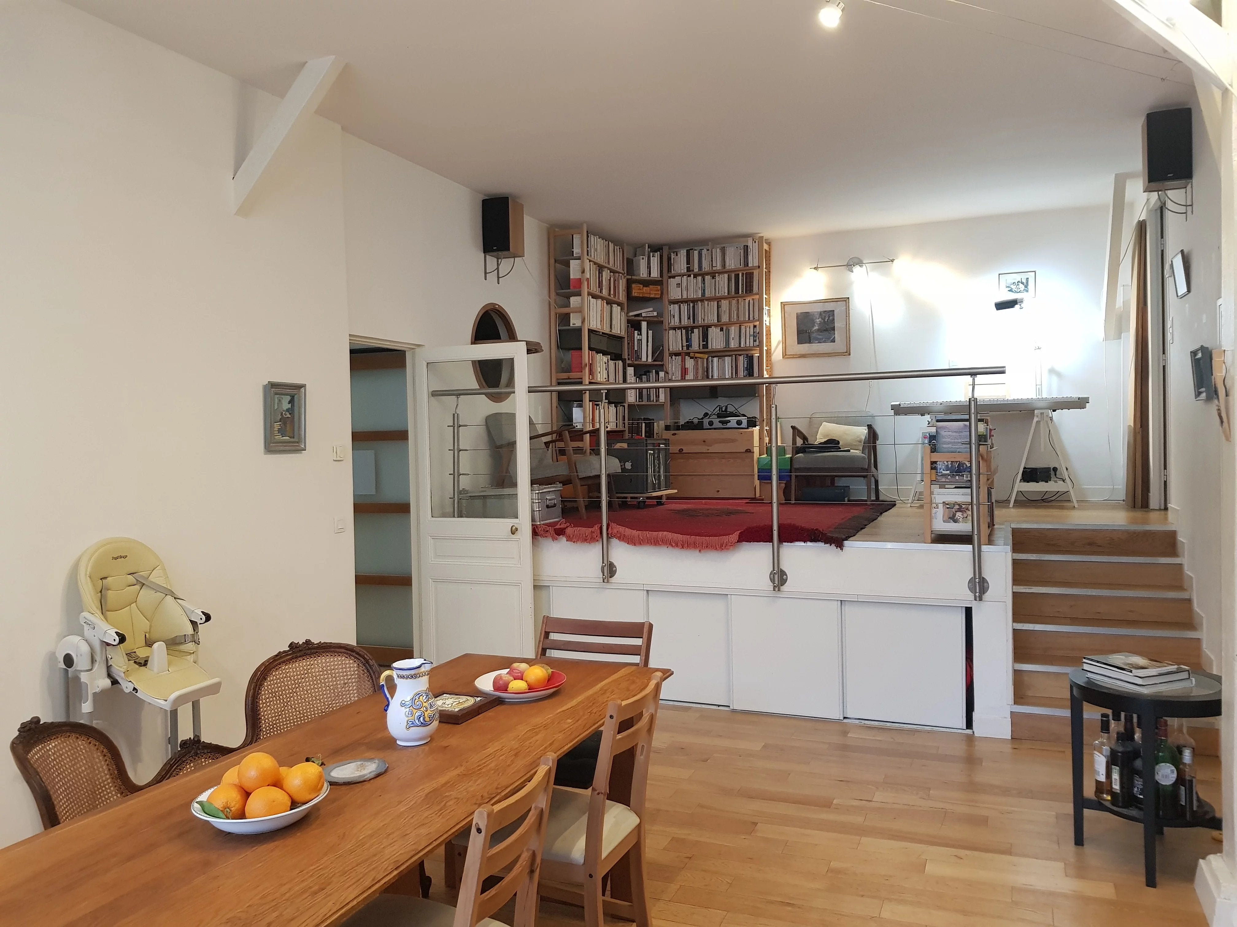 Appartement Avenue du Maine à Paris