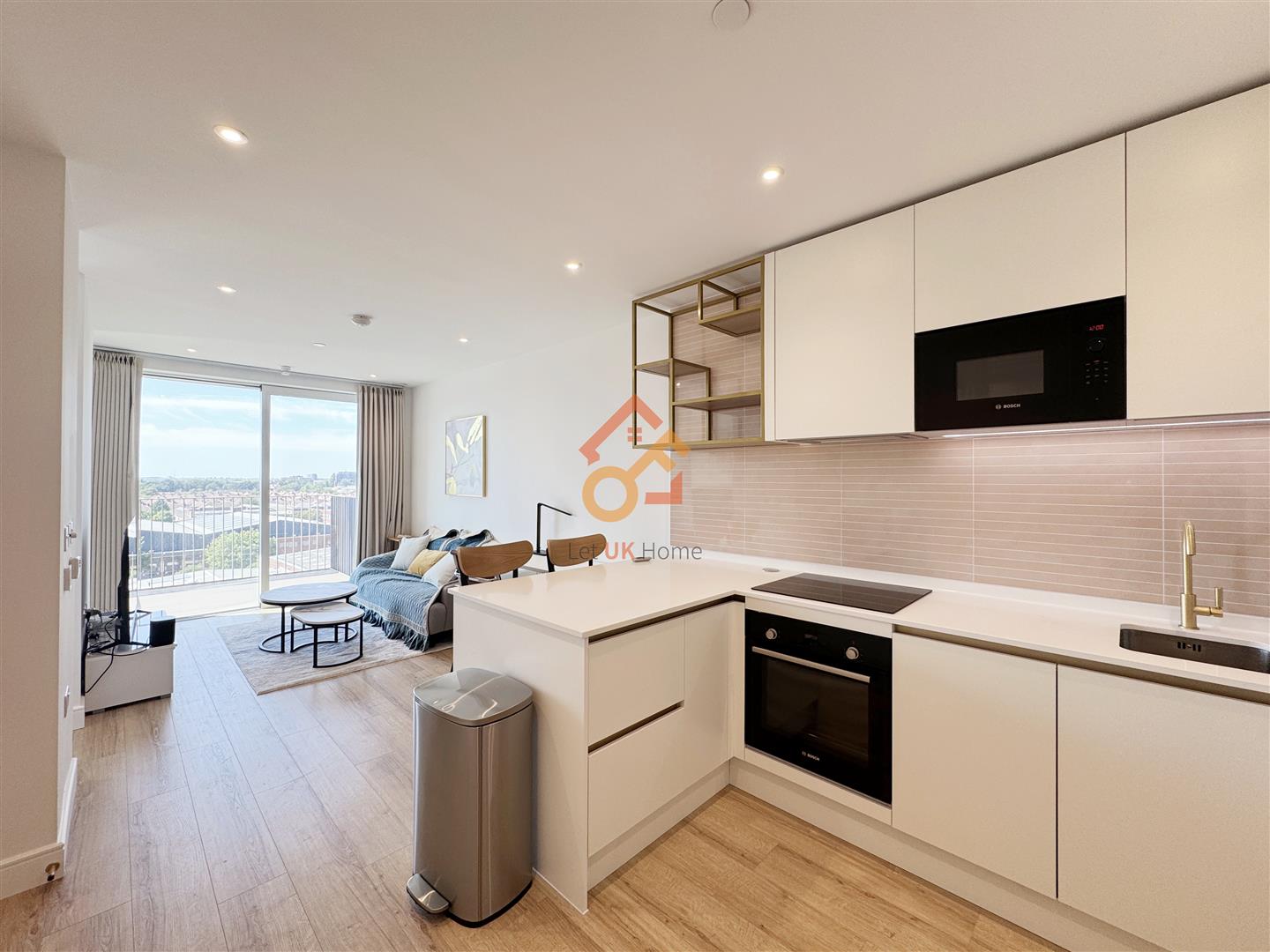 Flat Abbeydale Road in Greater London