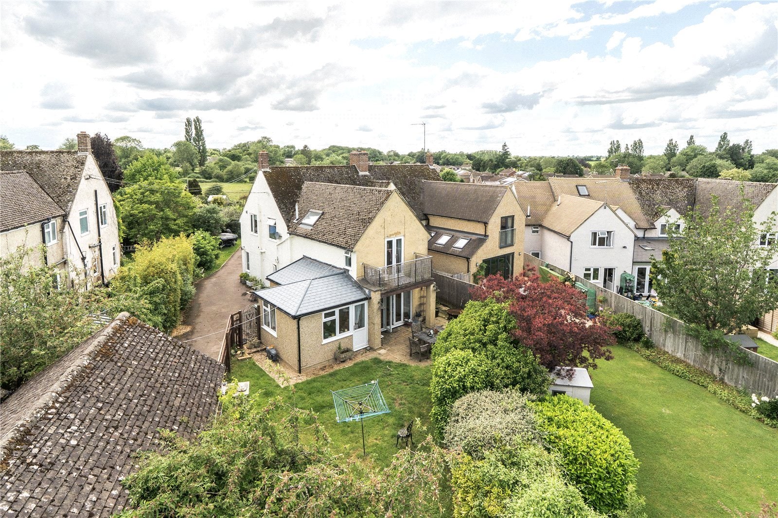 House Ardley Road in Cherwell District