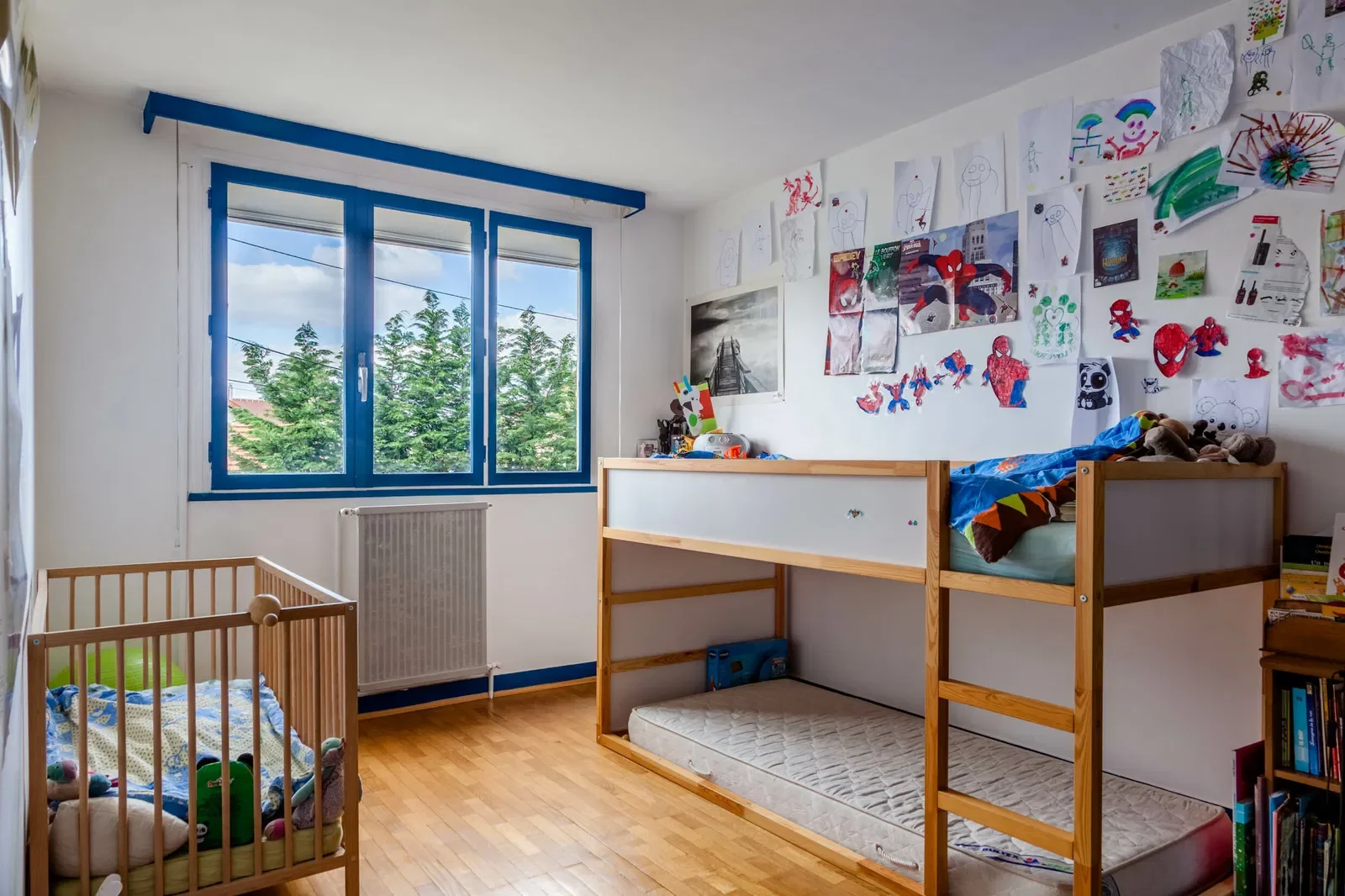 Chambre Rue des Ruffins à Montreuil