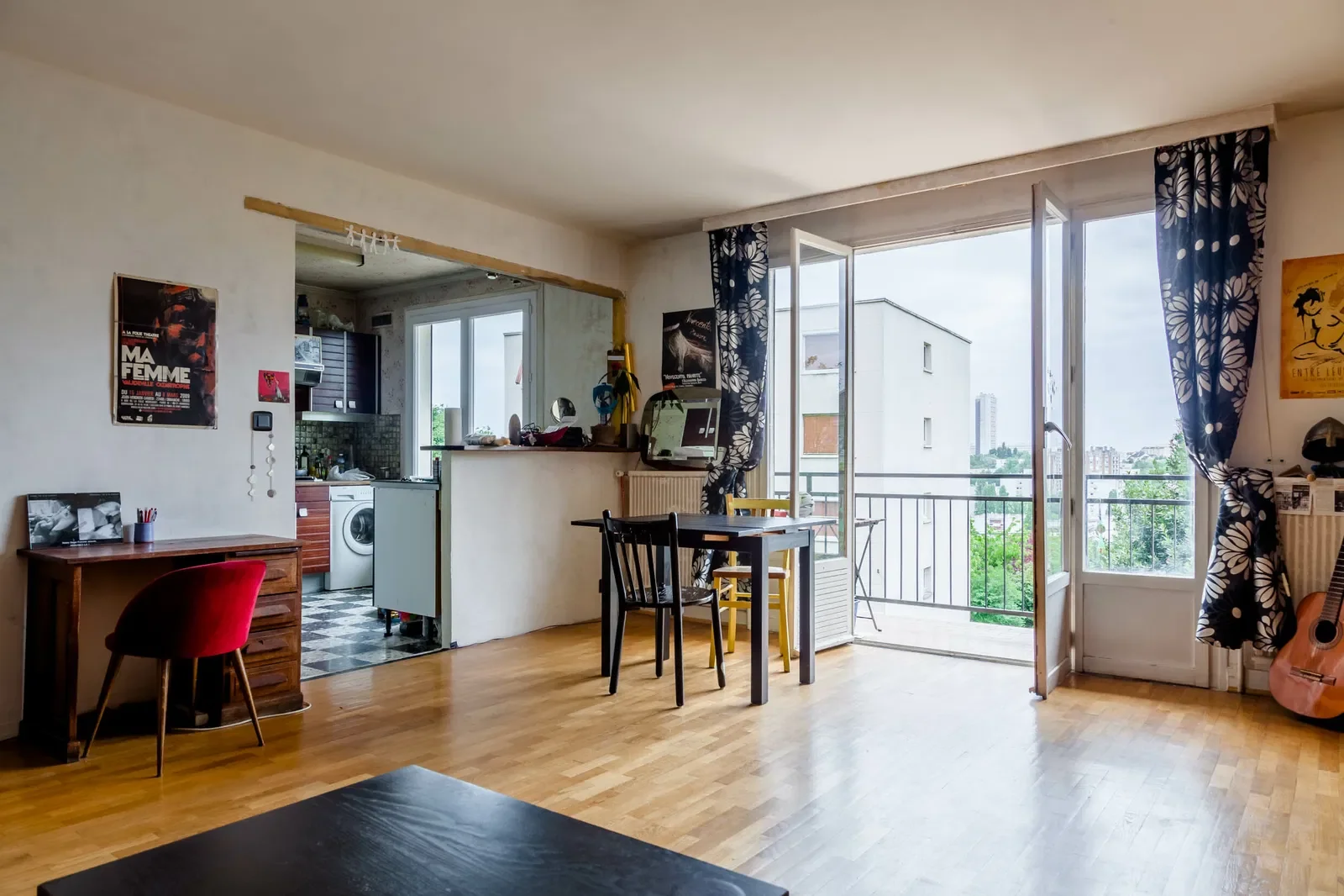 Chambre Rue des Ruffins à Montreuil