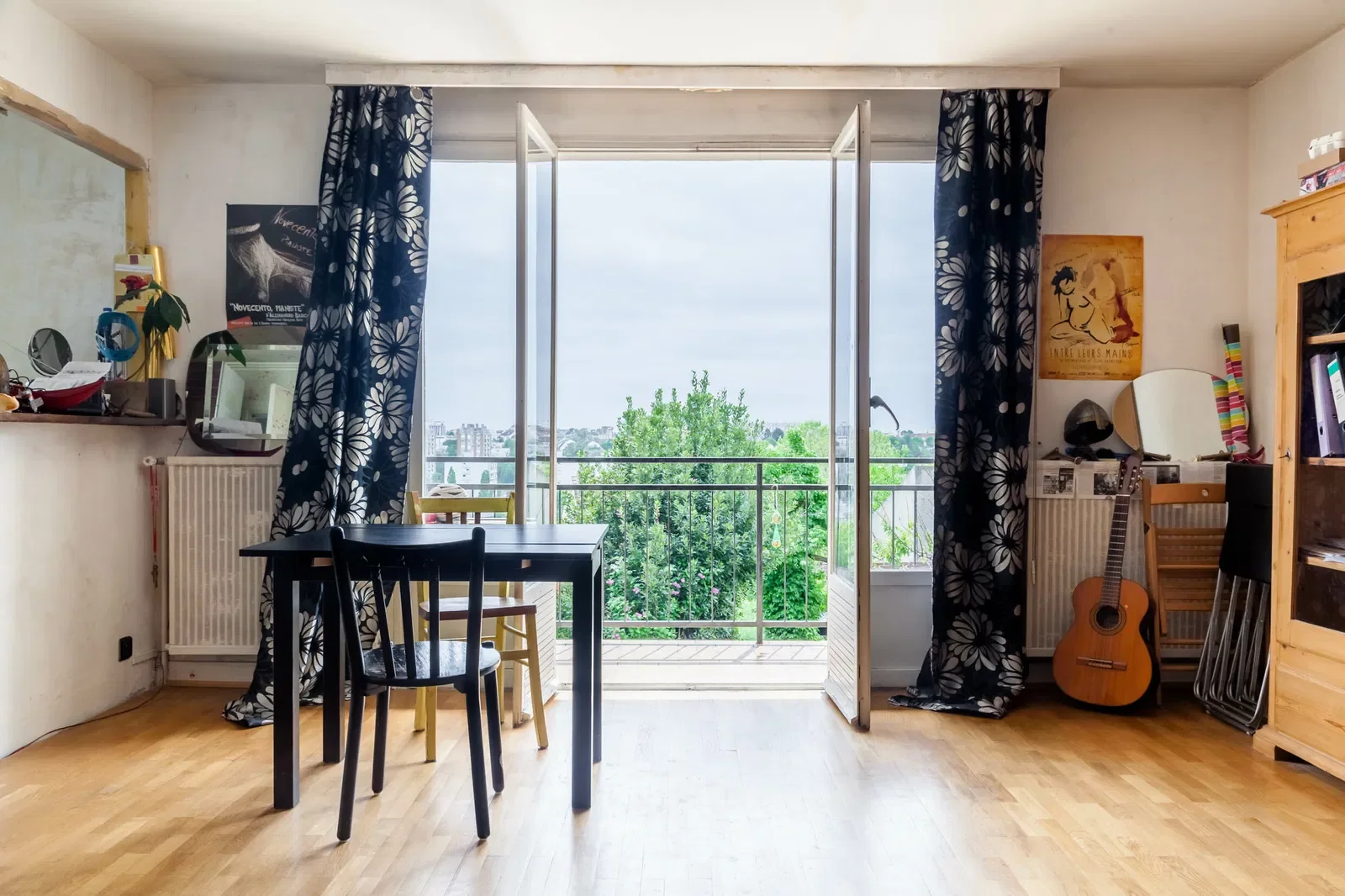 Chambre Rue des Ruffins à Montreuil