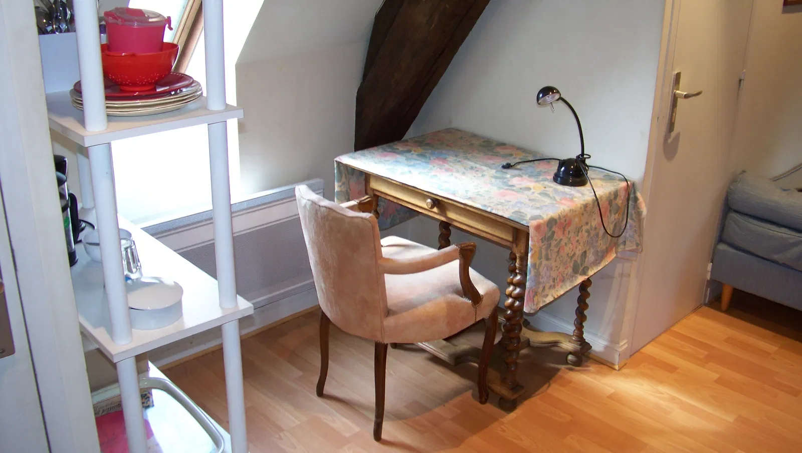Chambre Cour de Flore à Dijon