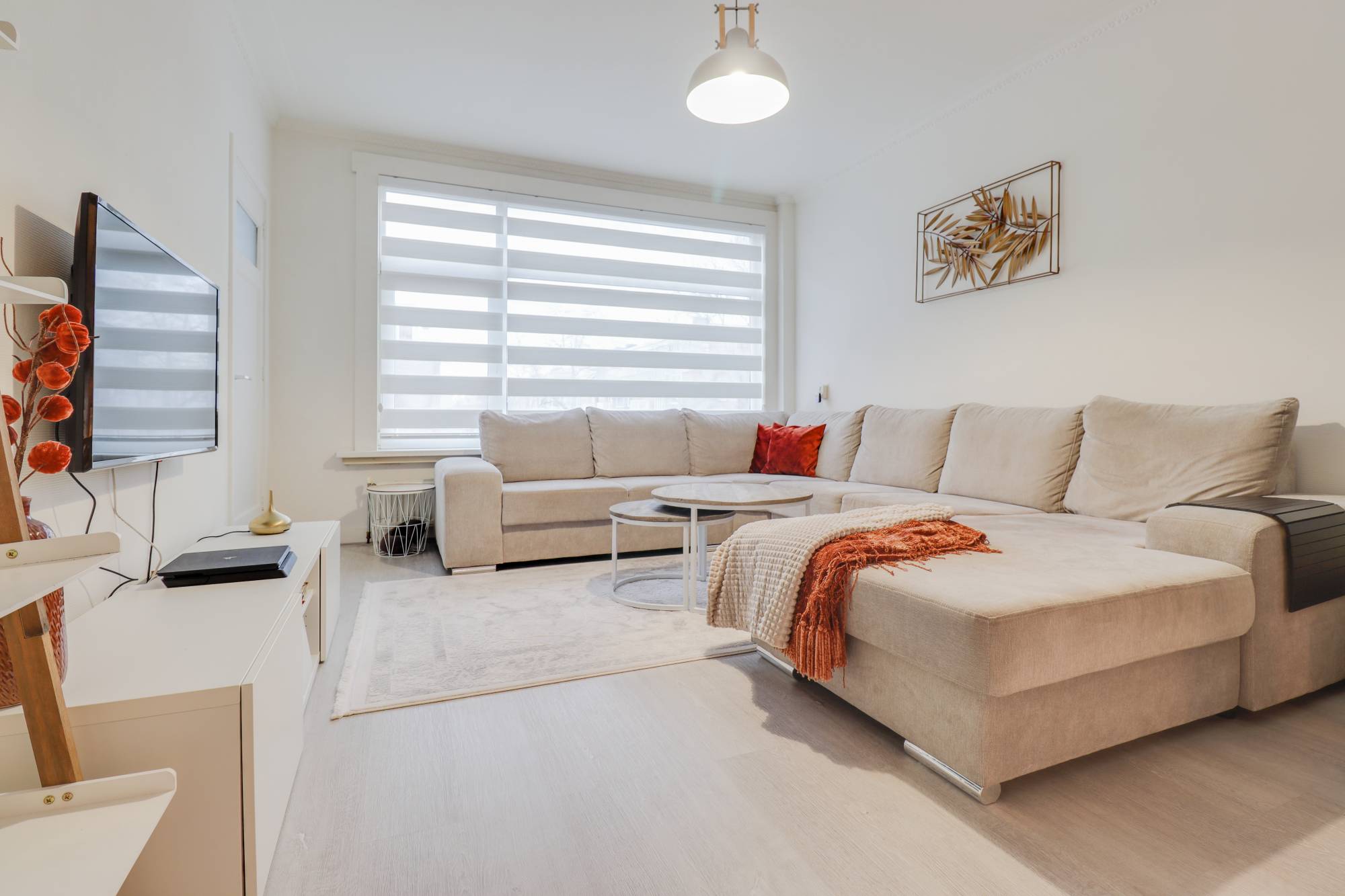 Appartement Franselaan in Rotterdam