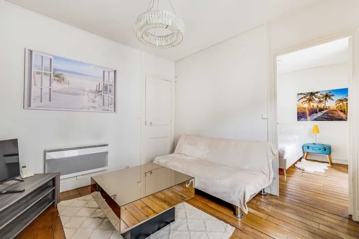 Appartement Rue du Cardinal Lemoine à Paris