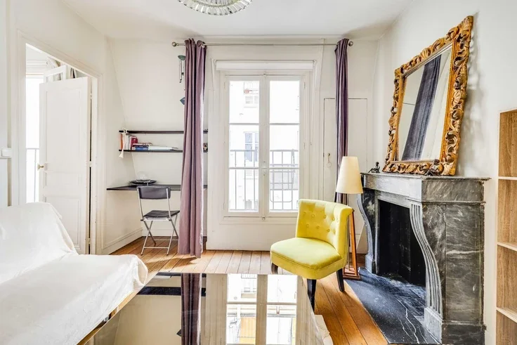 Appartement Rue du Cardinal Lemoine à Paris