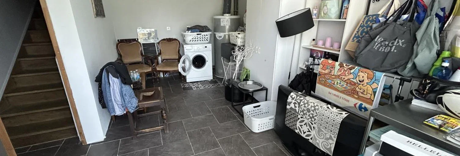 Maison Rue Louis Belmas à Cambrai