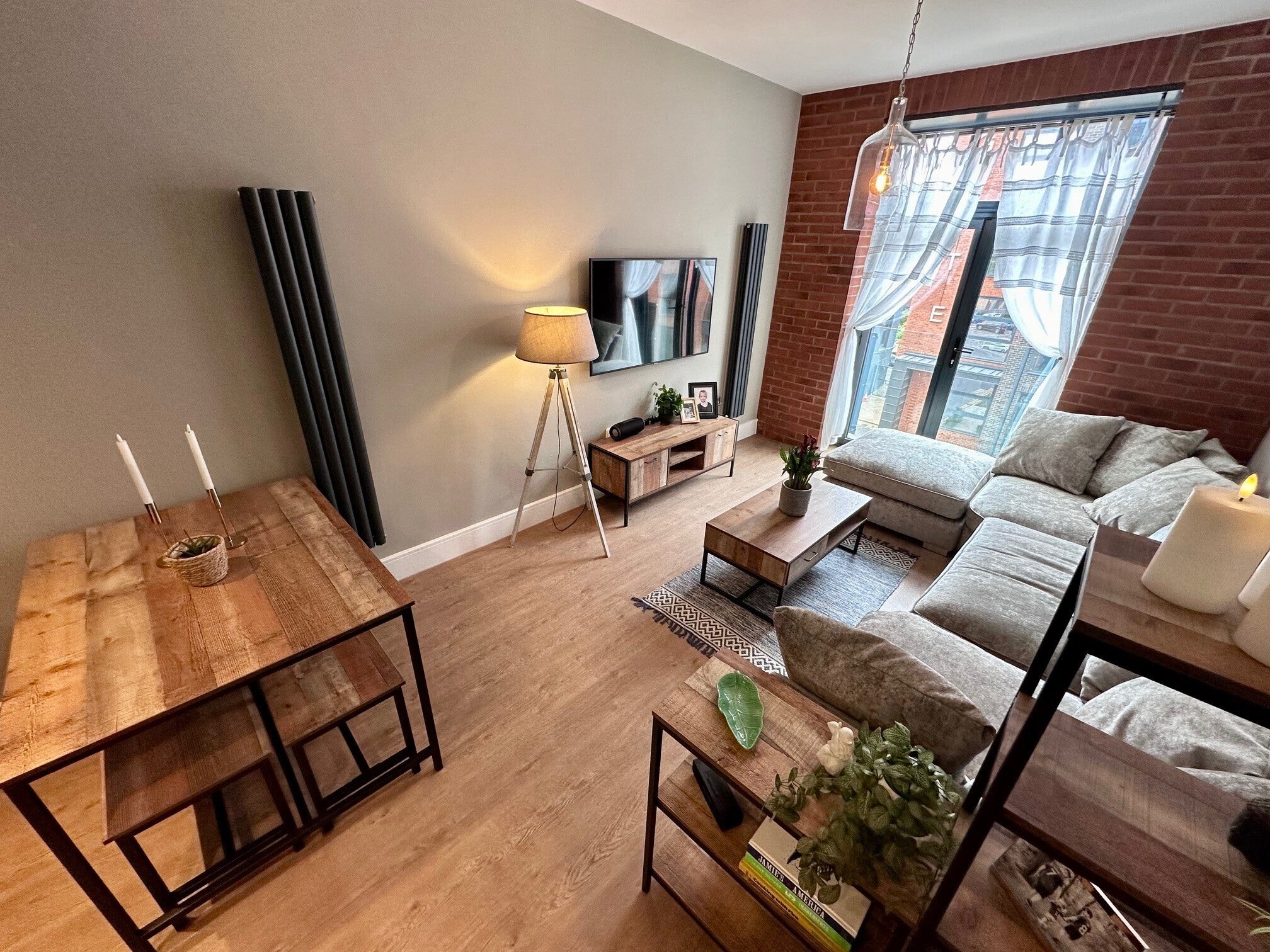 Flat Morley Street in Charnwood