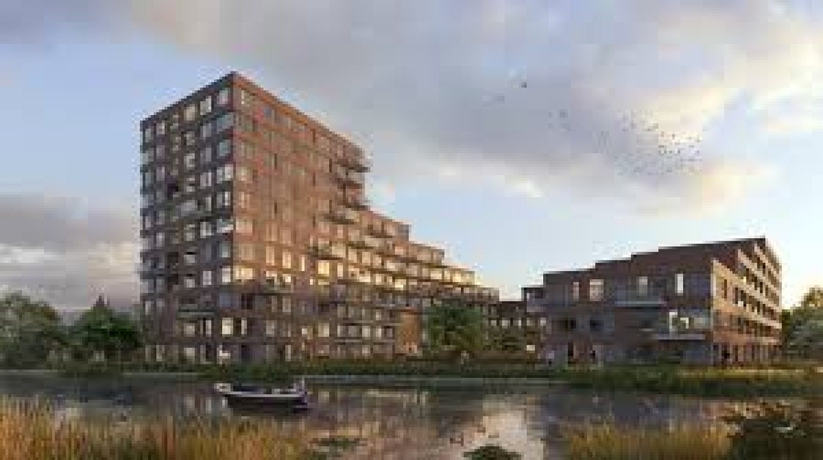 Flat Friesestraatweg in Groningen