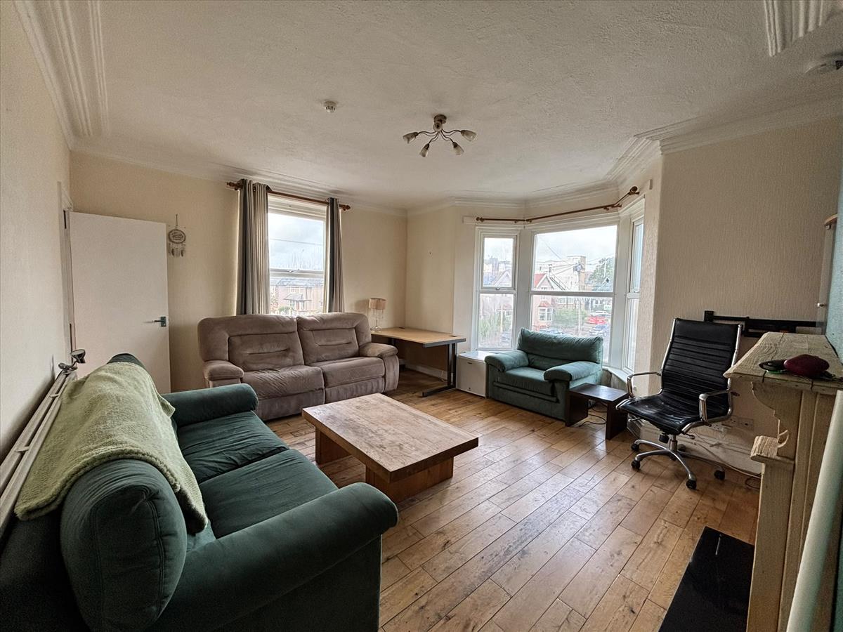 Flat Devonshire Road in Morecambe