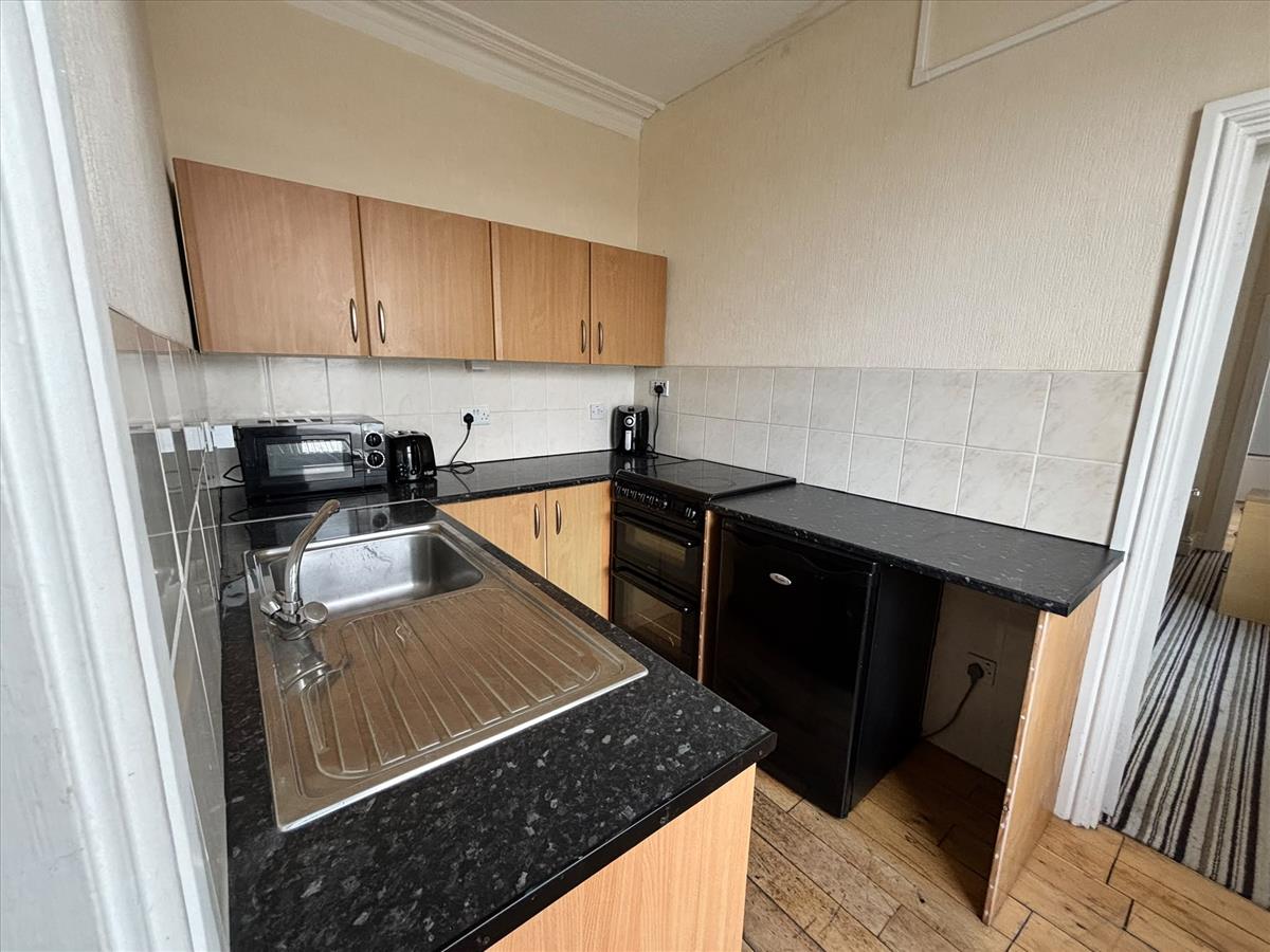 Flat Devonshire Road in Morecambe