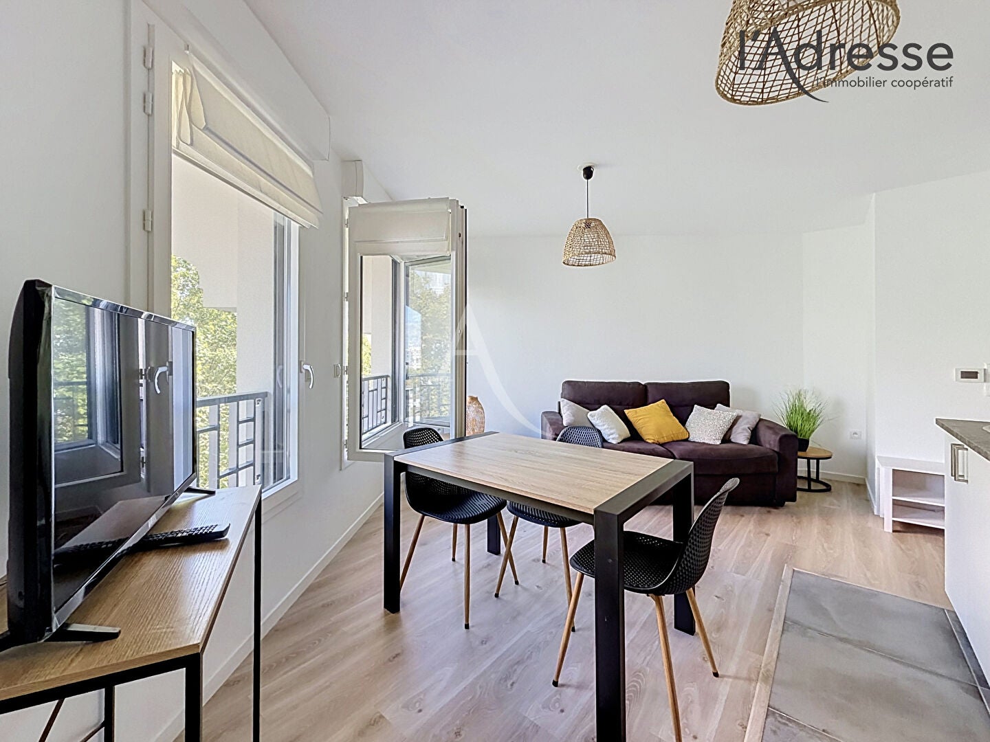 Appartement Rond-Point des Bergères à Puteaux
