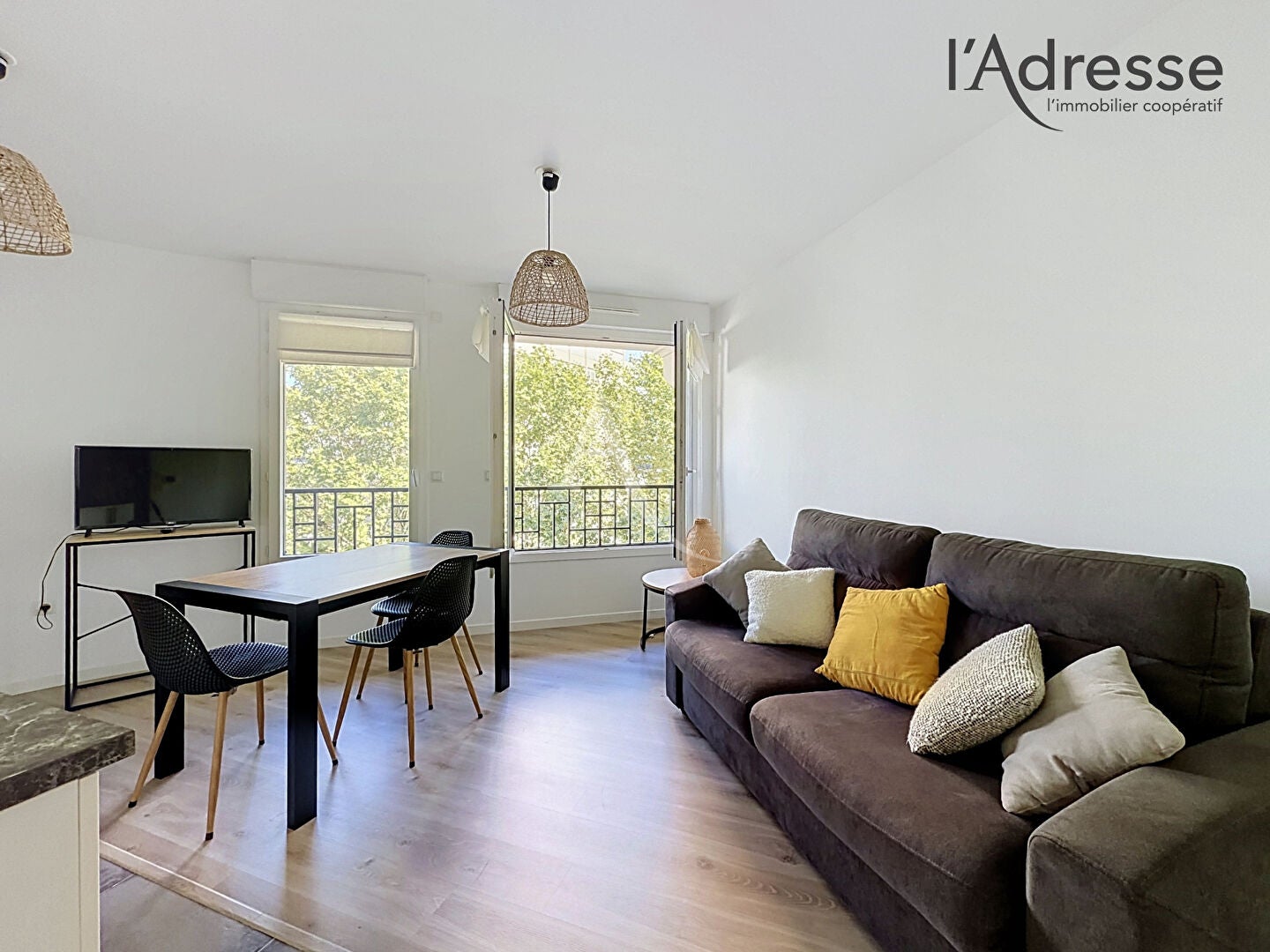 Appartement Rond-Point des Bergères à Puteaux