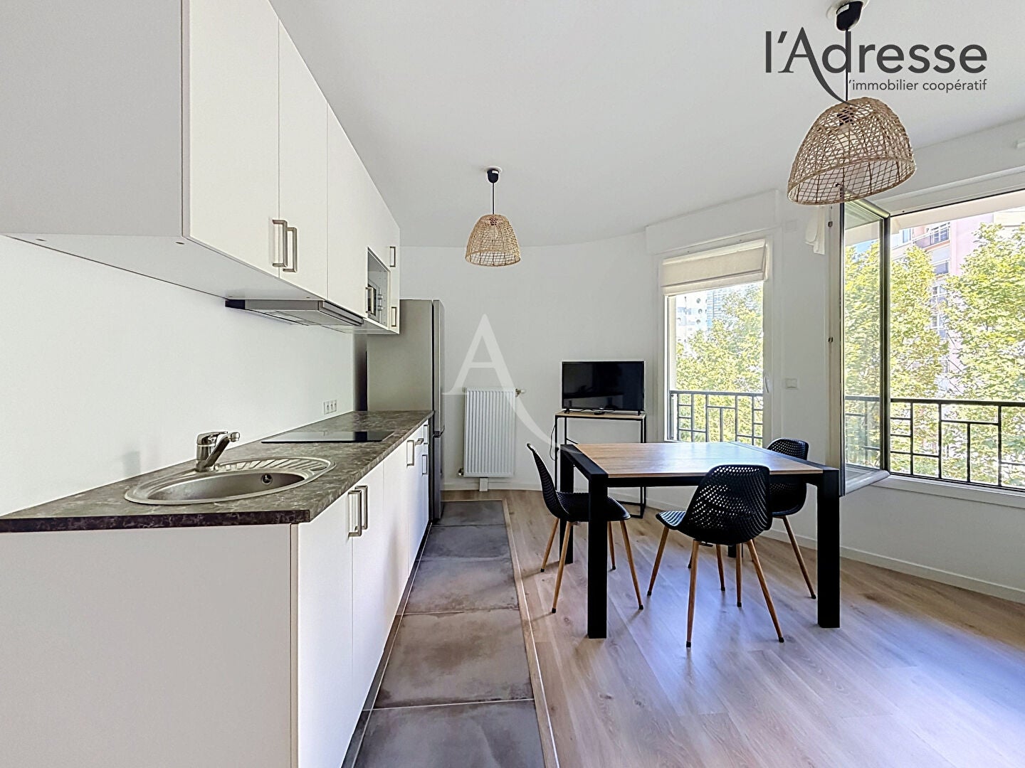 Appartement Rond-Point des Bergères à Puteaux