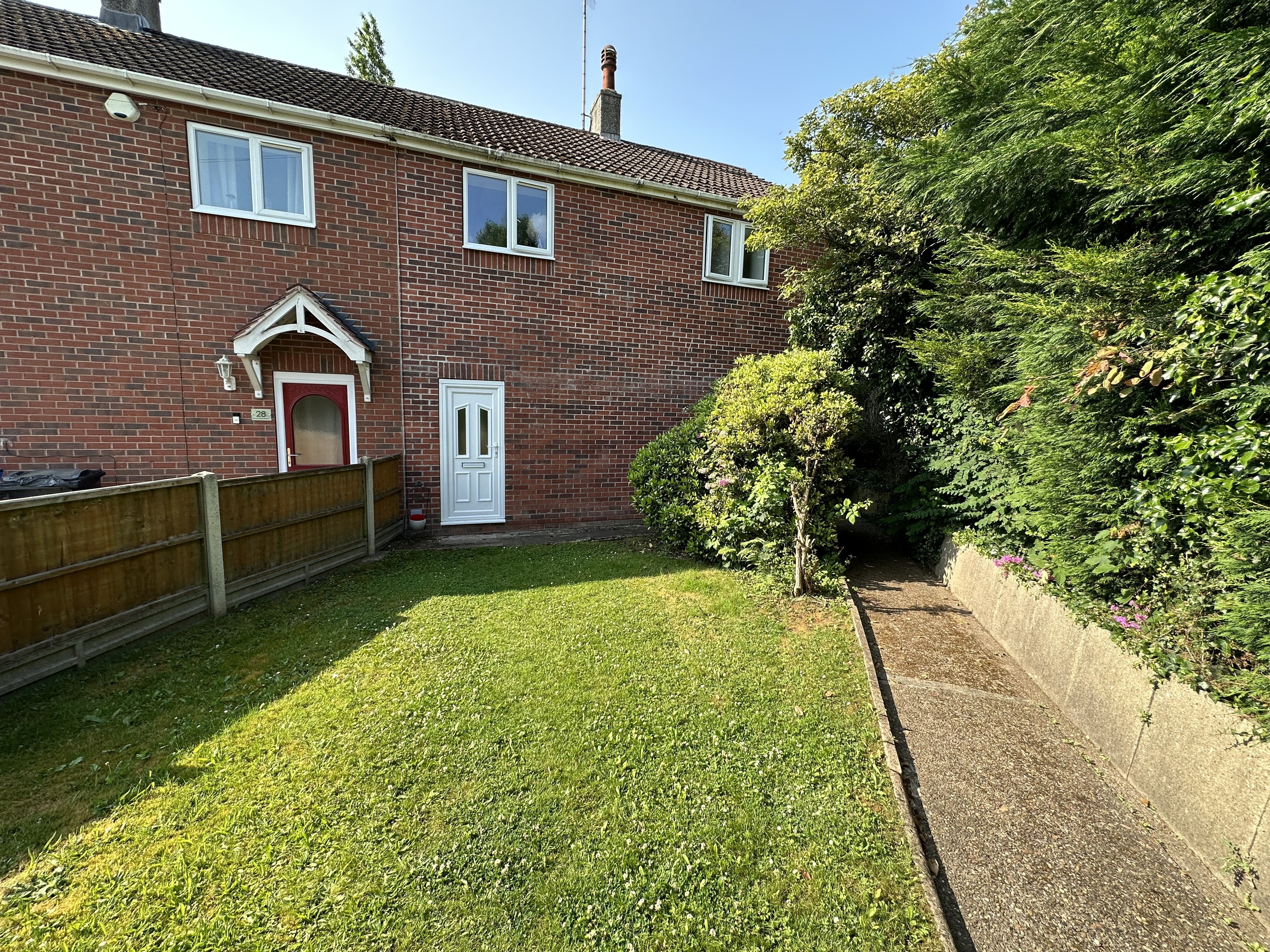 House Newbould Crescent in Sheffield