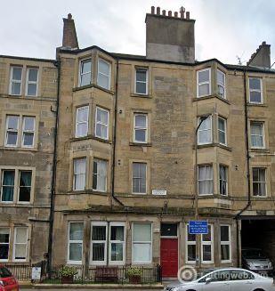 Flat Caledonian Crescent in City of Edinburgh