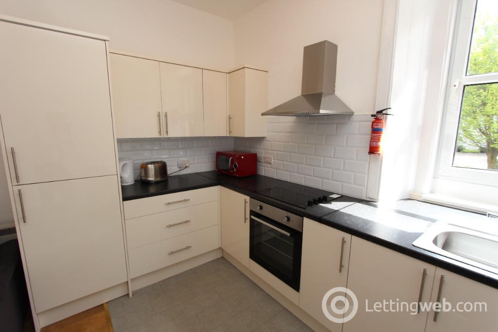Flat Caledonian Crescent in City of Edinburgh