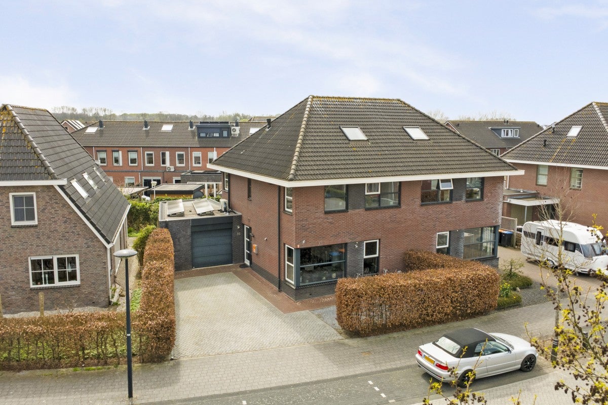 Huis Timmerliedengilde 35 in Dronten