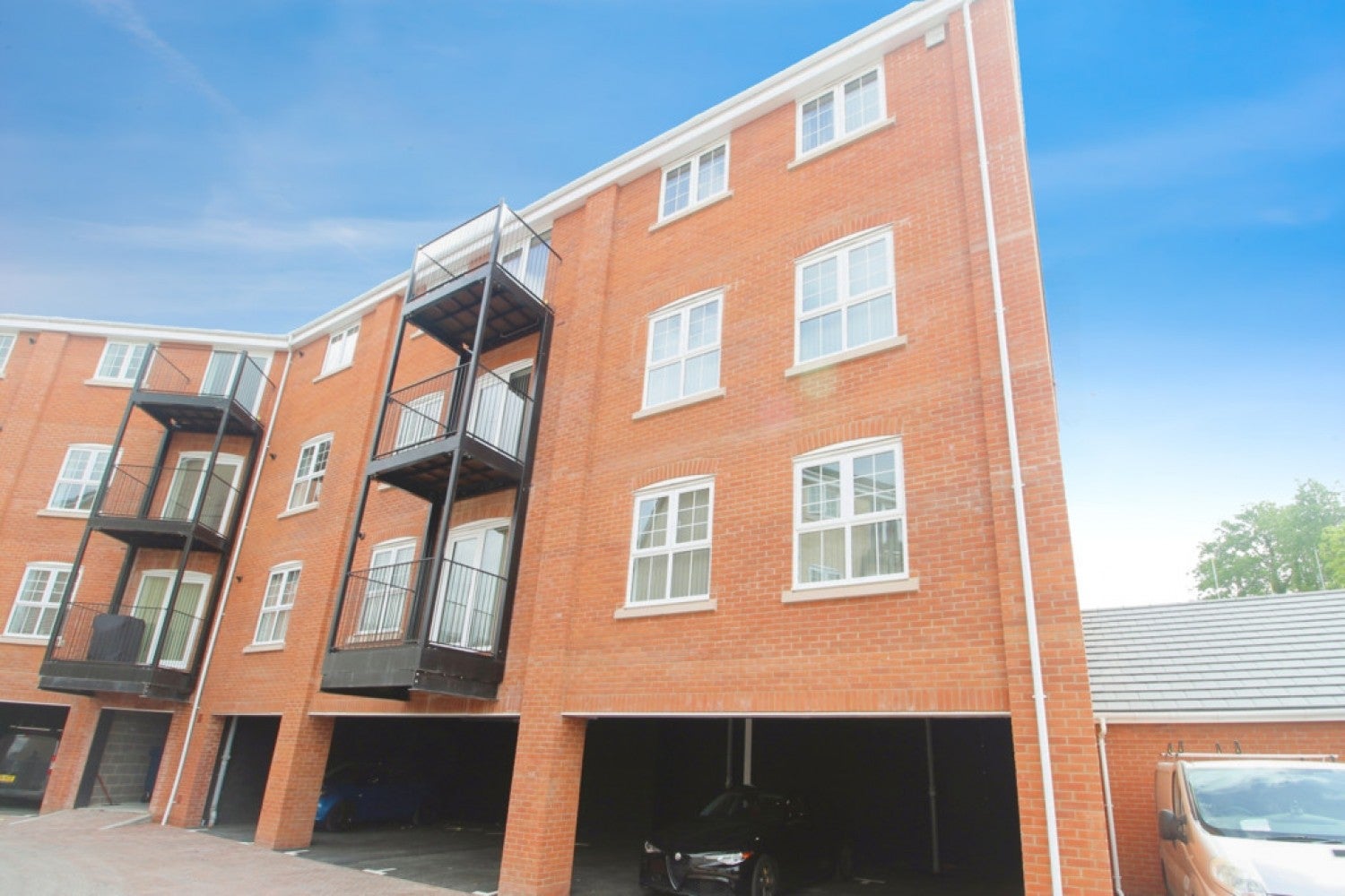 Flat Chevington Close in West Suffolk
