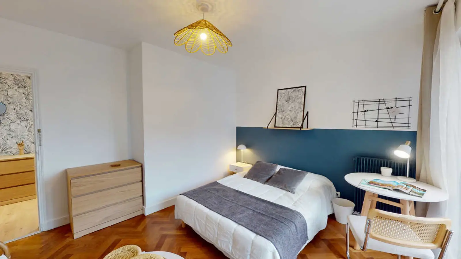 Chambre Rue Guersant à Paris