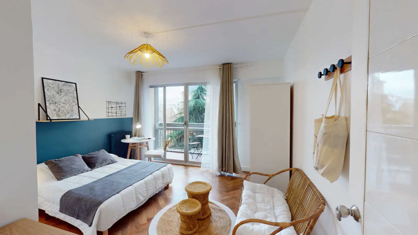 Chambre Rue Guersant à Paris