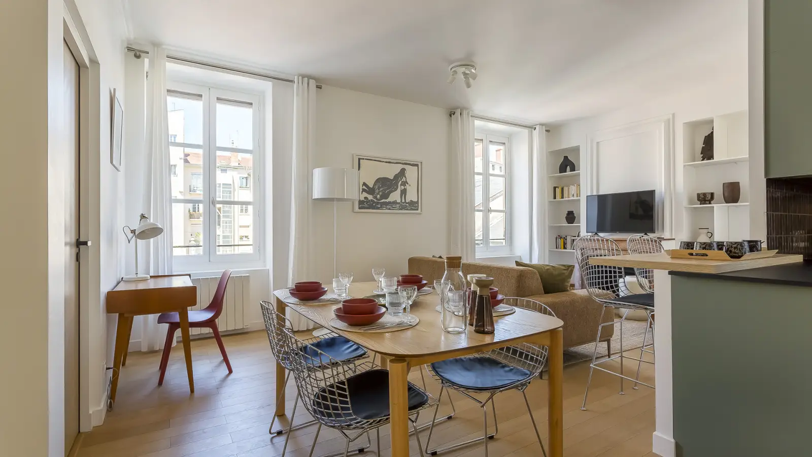 Appartement Rue de Condé à Lyon