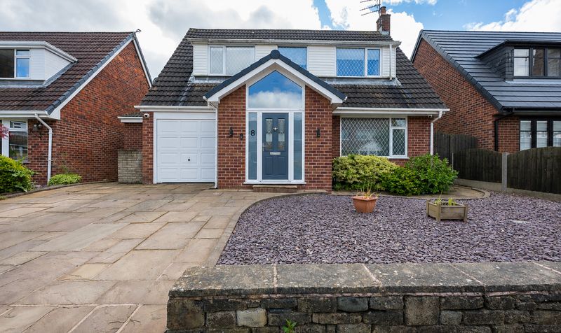 House Brooklands Grove in West Lancashire