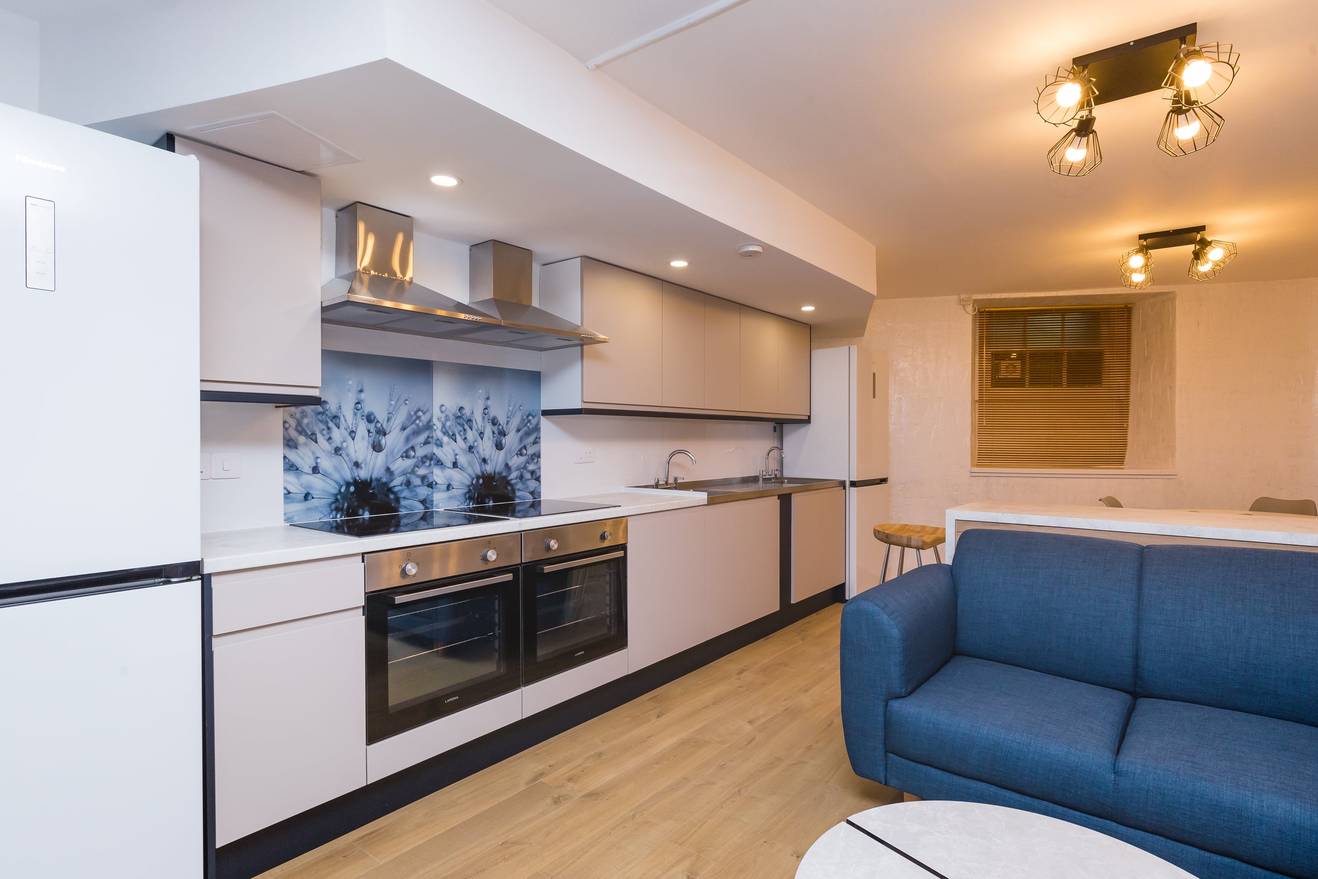 Flat Leazes Terrace in Newcastle upon Tyne