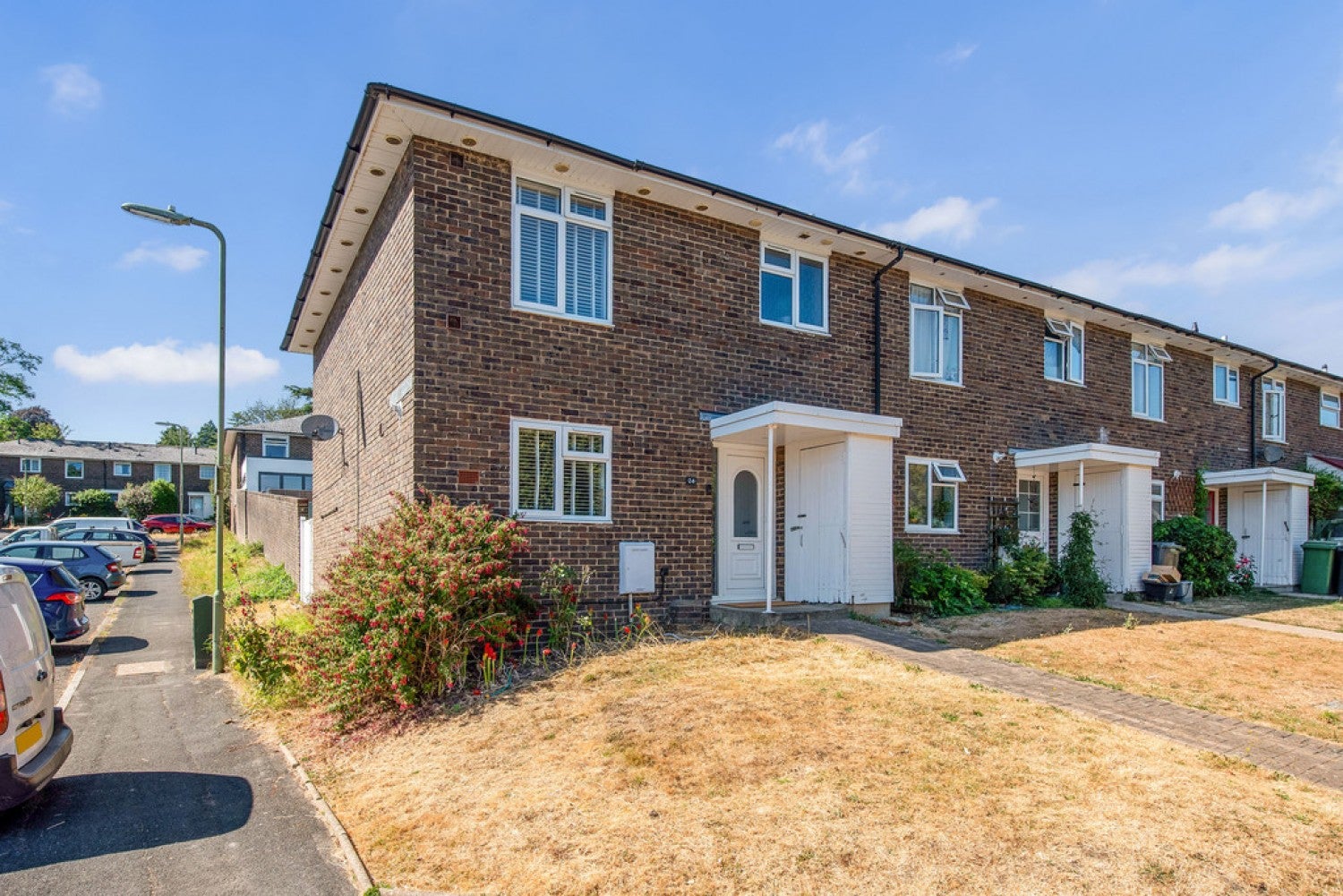 House Worthy Road in Winchester