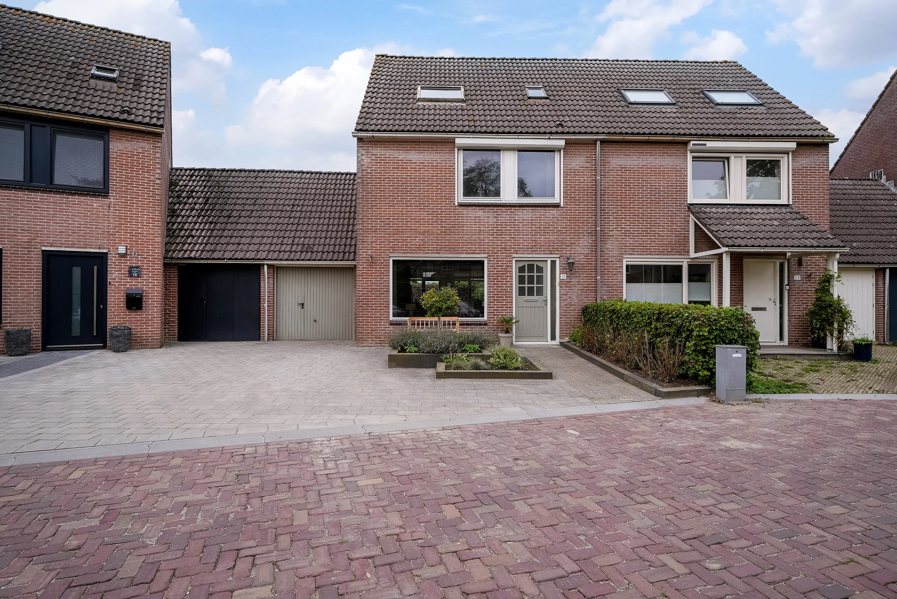 Huis Trix Terwindtstraat 21 in Middelburg