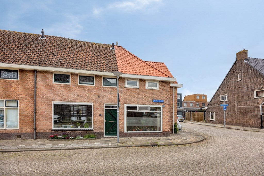 Huis Antilopestraat 4 in Rotterdam
