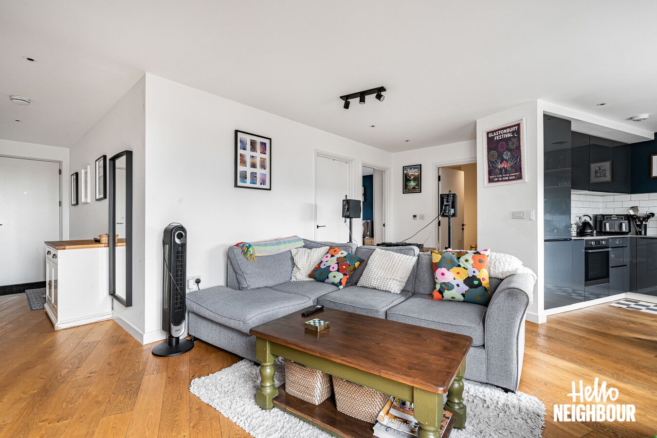 Flat Wilberforce Way in Greater London