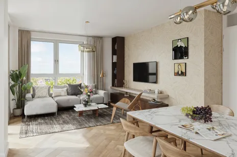 Appartement Vitus Beringstraat in Almere