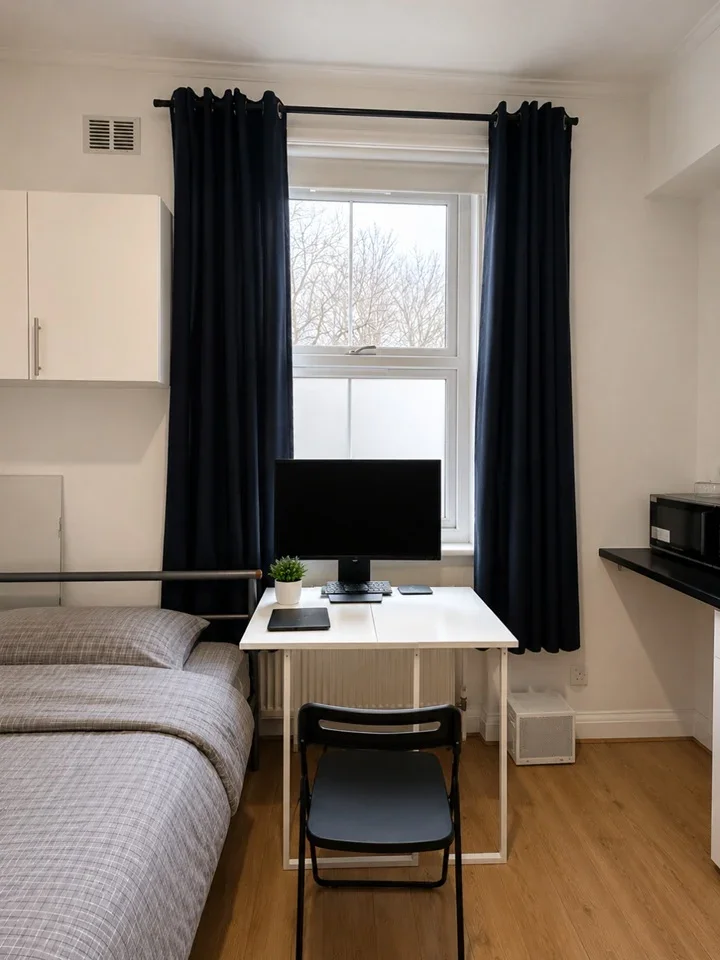 Flat Rufford Street in Greater London