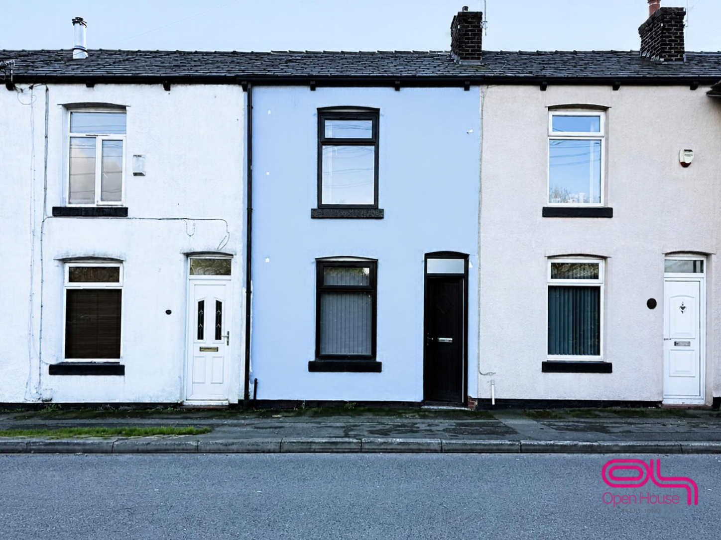 House St John's Road in Bolton