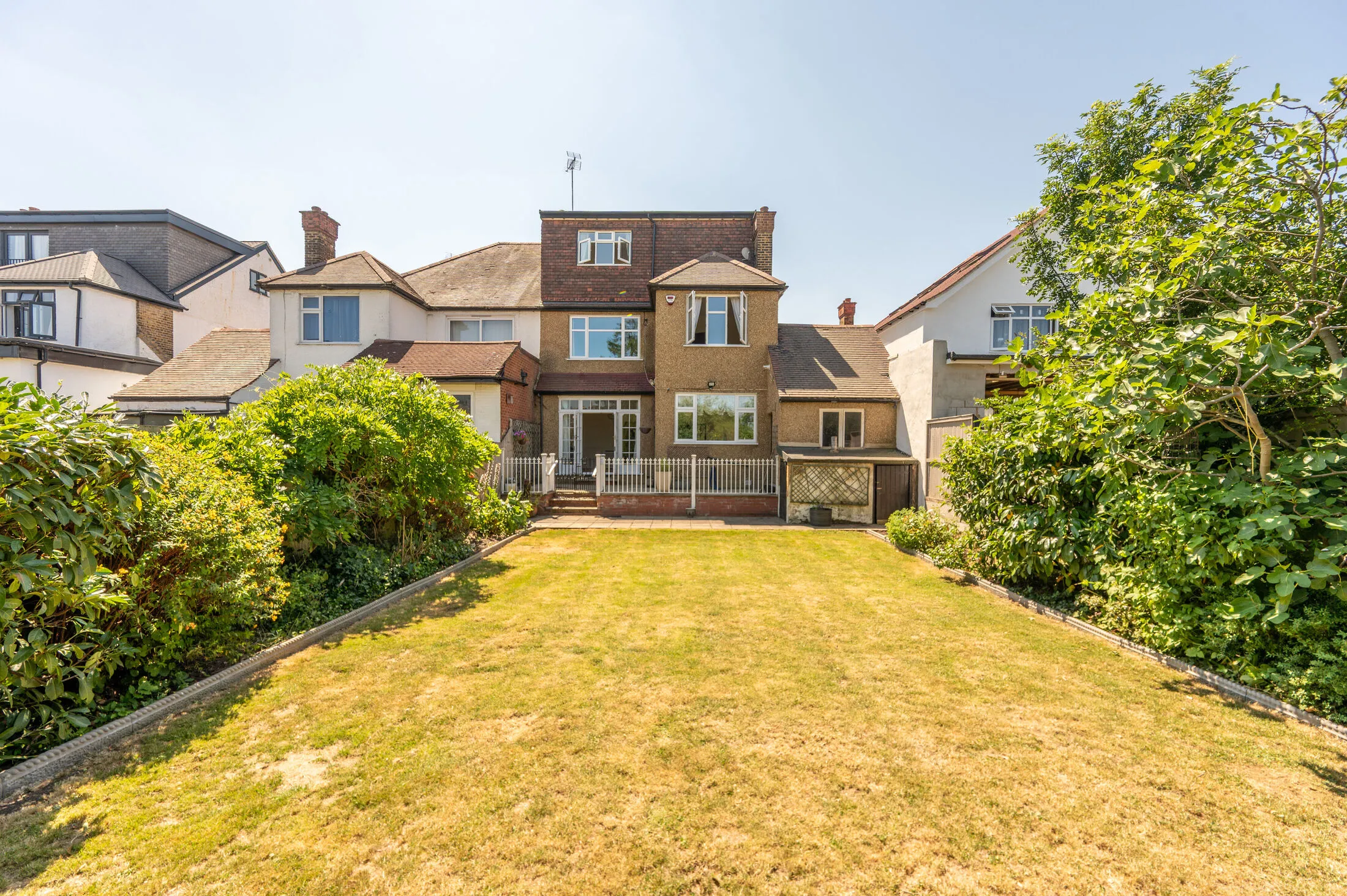House Anson Road in Greater London
