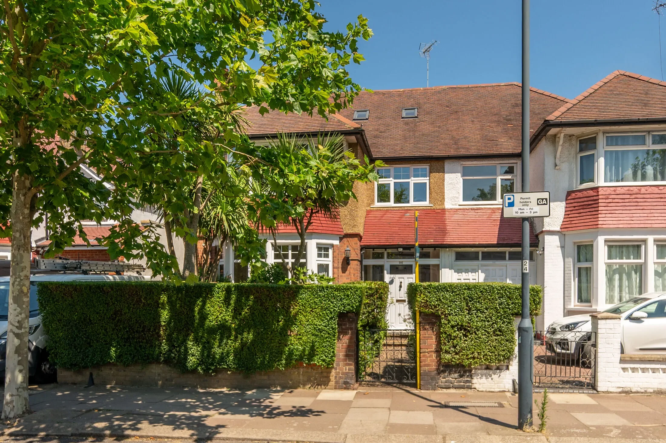 House Anson Road in Greater London