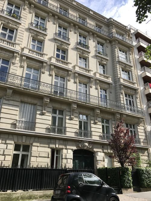 Appartement Allée Jean Sablon à Paris