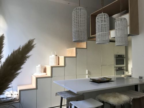 Flat Allée Jean Sablon in Paris