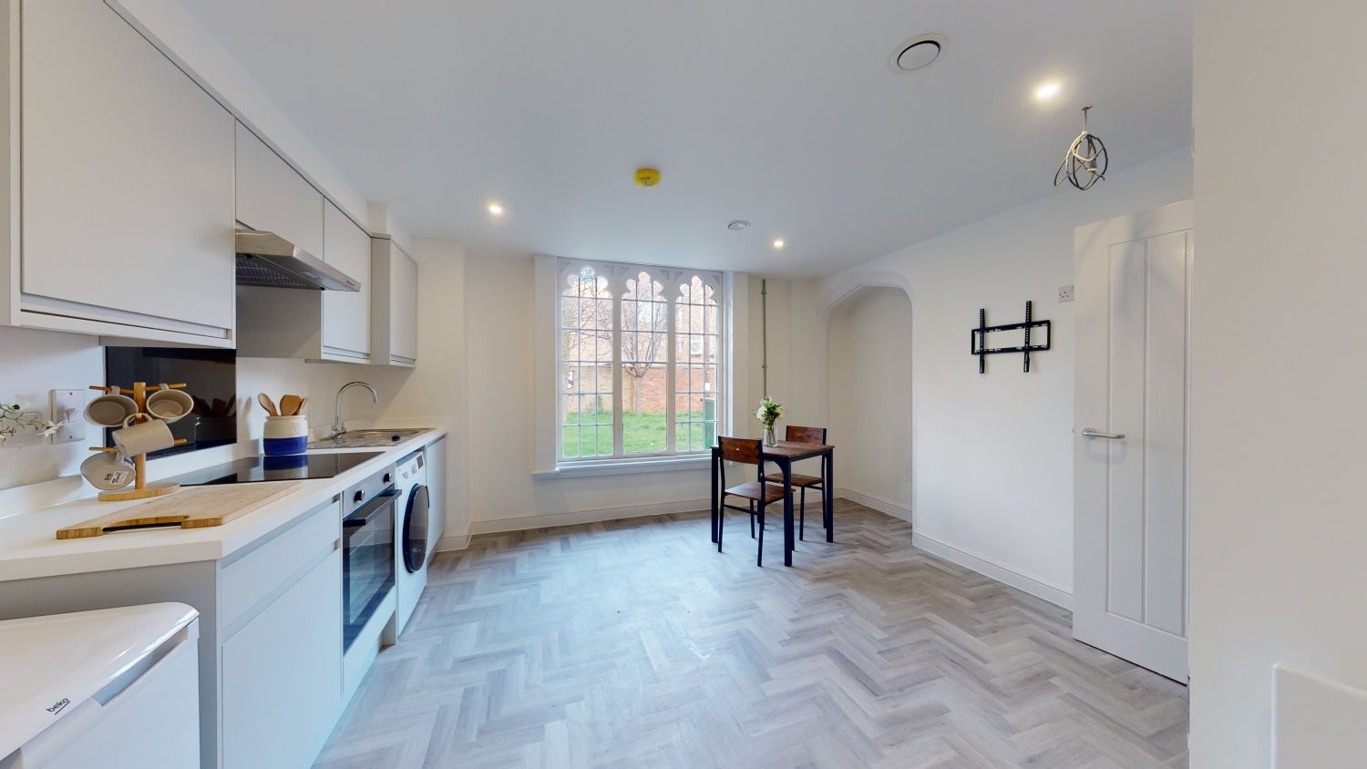 Flat Stoney Street in Nottingham