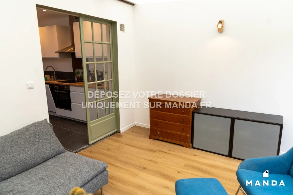 Chambre Rue Mattéotti à Lille