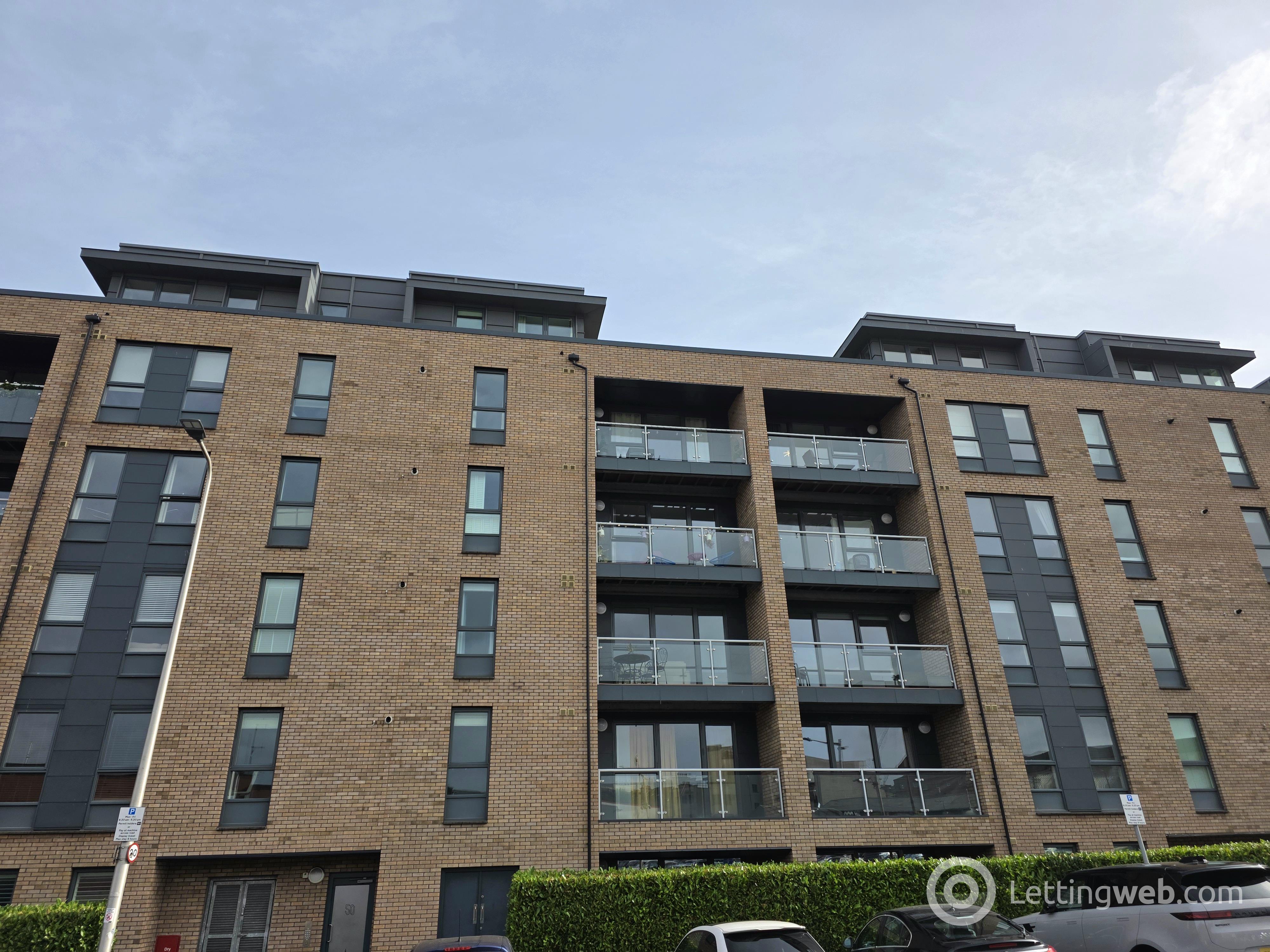 Flat Annandale Street in City of Edinburgh