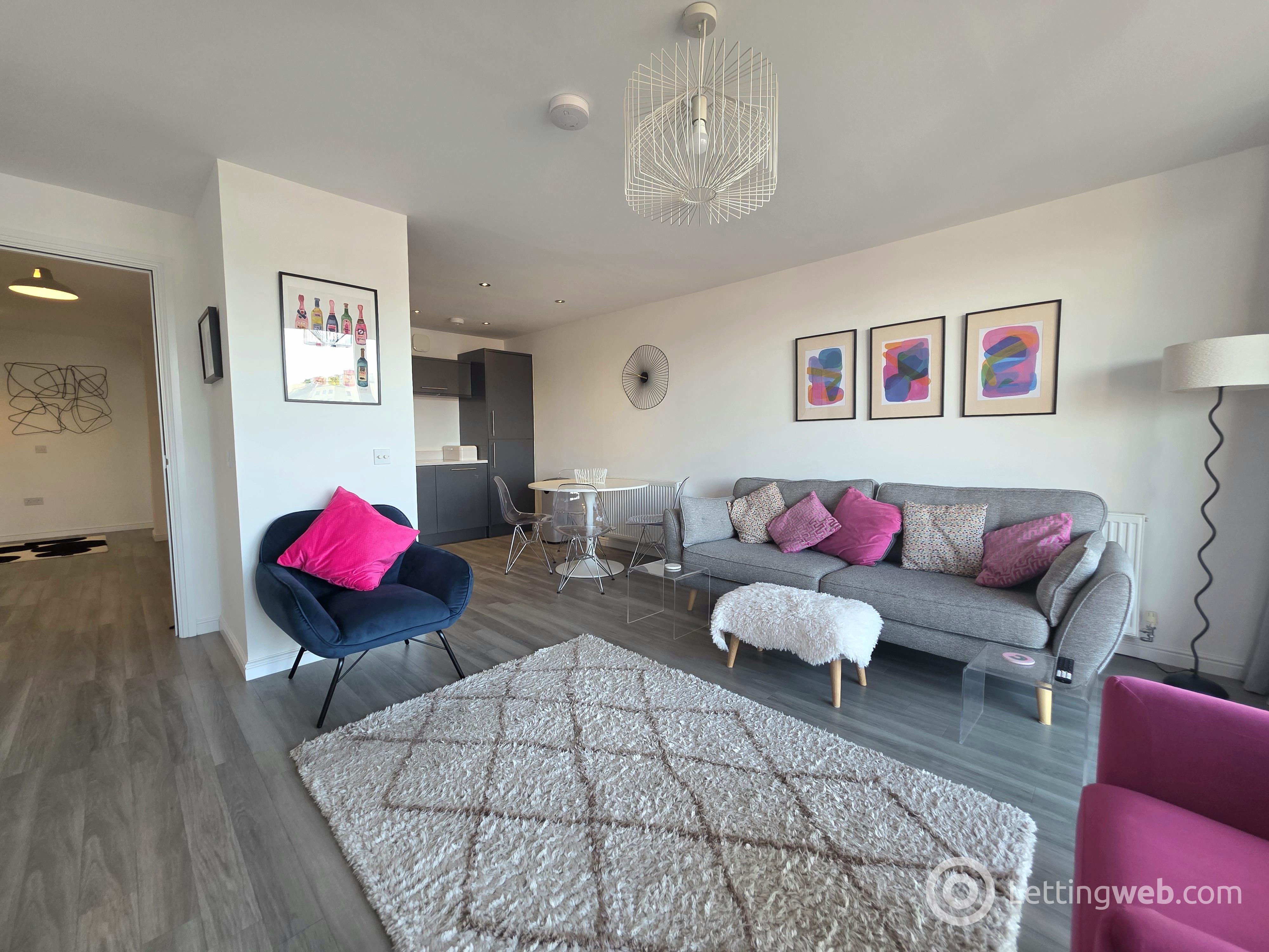 Flat Annandale Street in City of Edinburgh