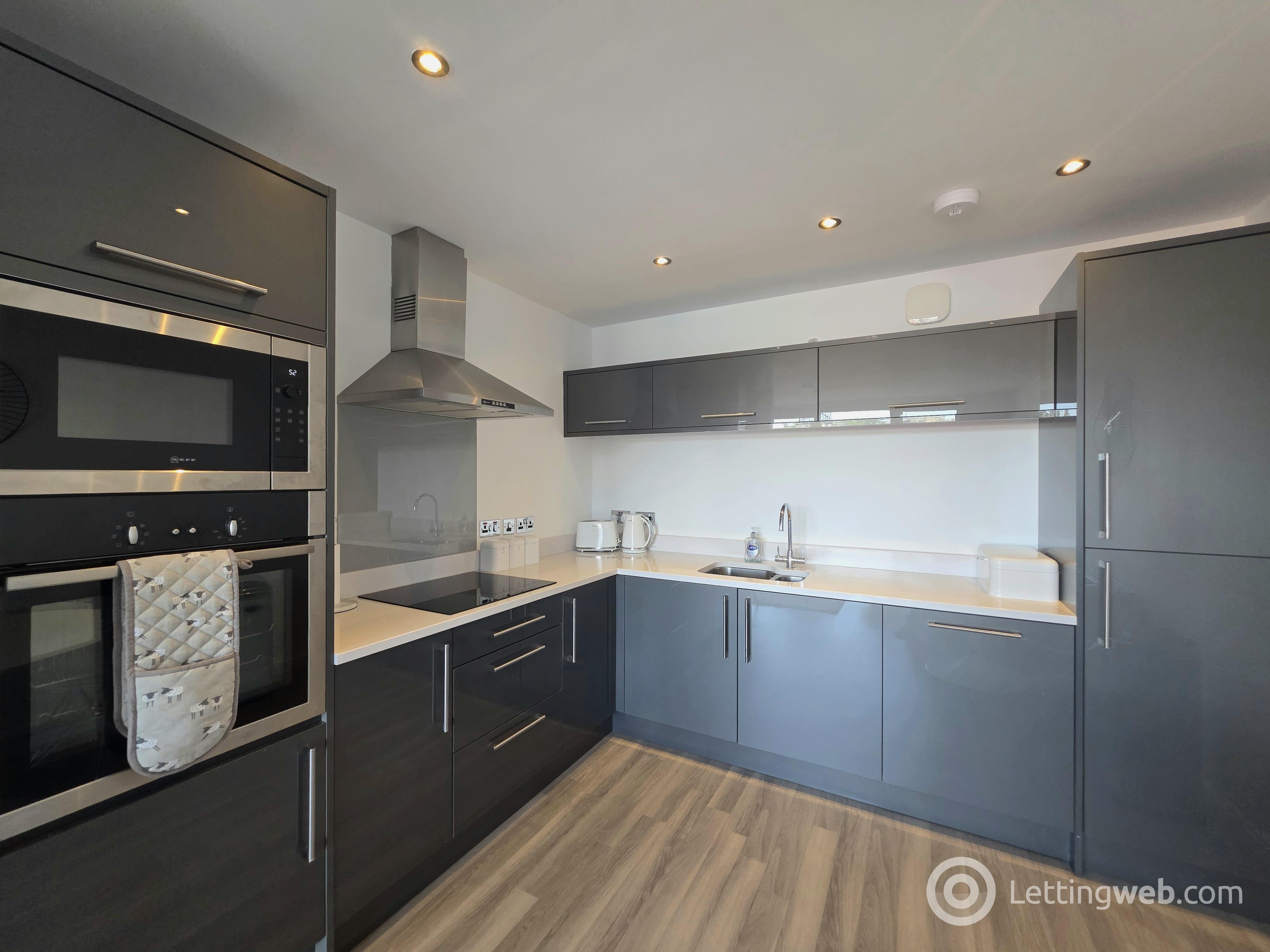 Flat Annandale Street in City of Edinburgh