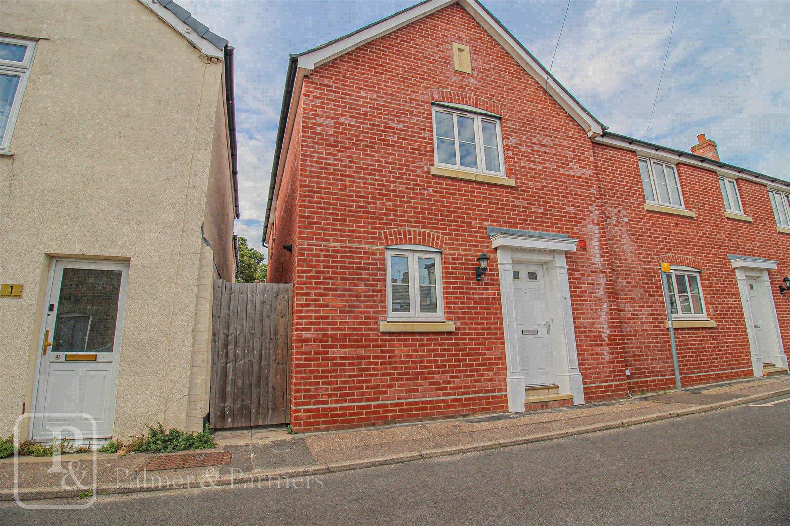 House New Park Street in Colchester