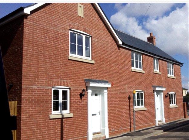 House New Park Street in Colchester