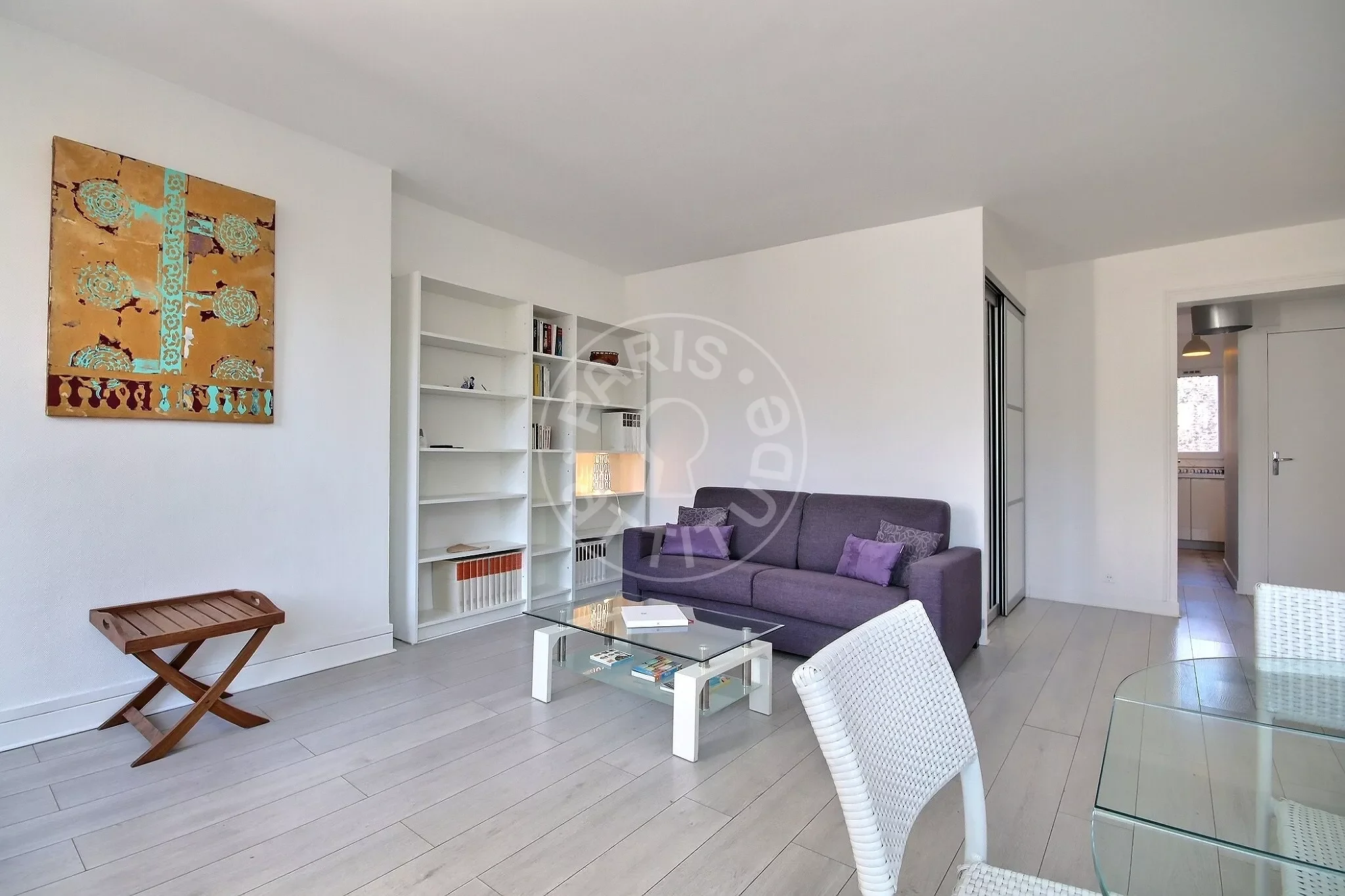 Flat Boulevard de Grenelle in Paris