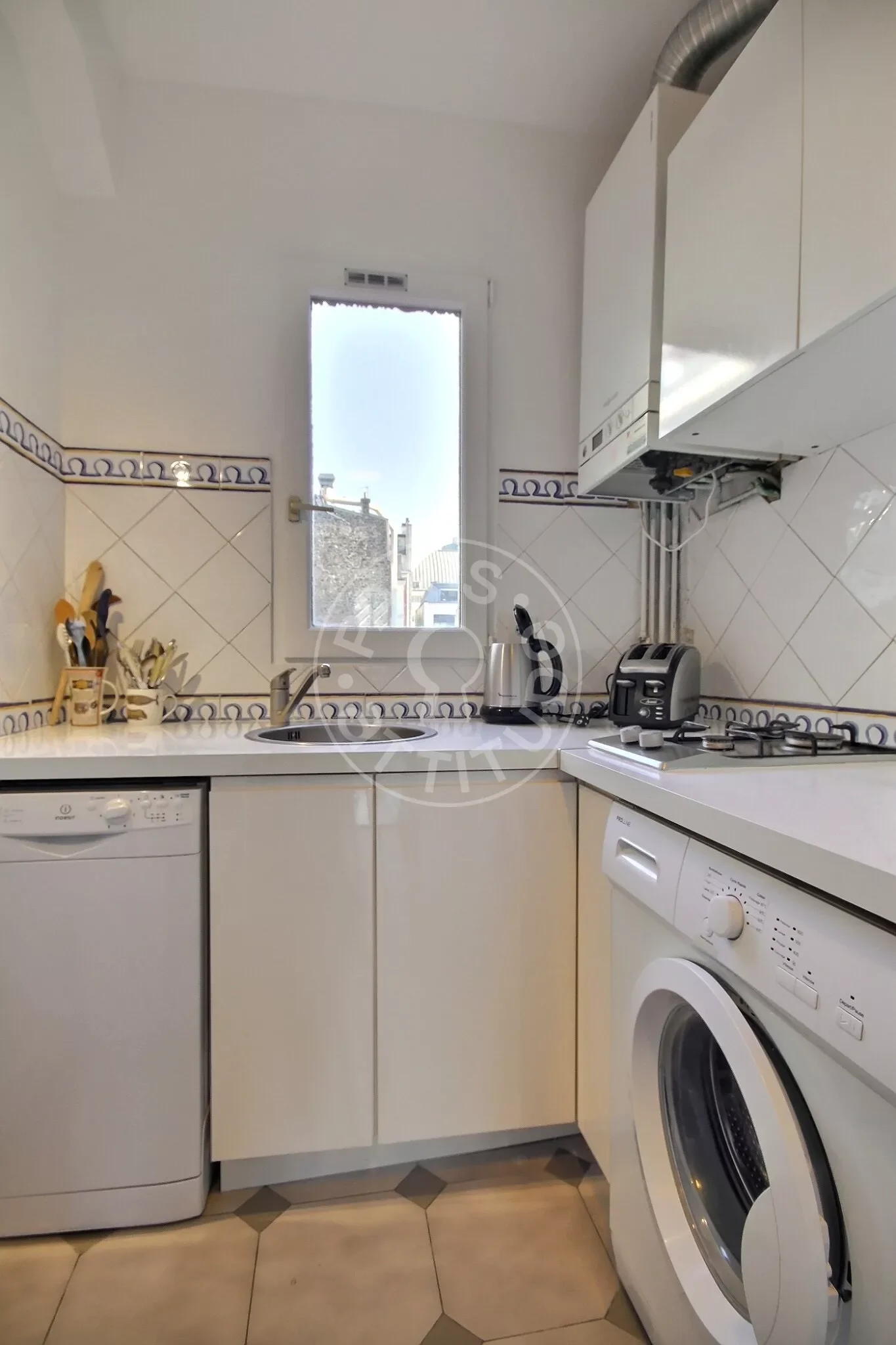 Flat Boulevard de Grenelle in Paris